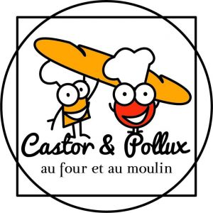 Logo de la boulangerie Castor et Pollux