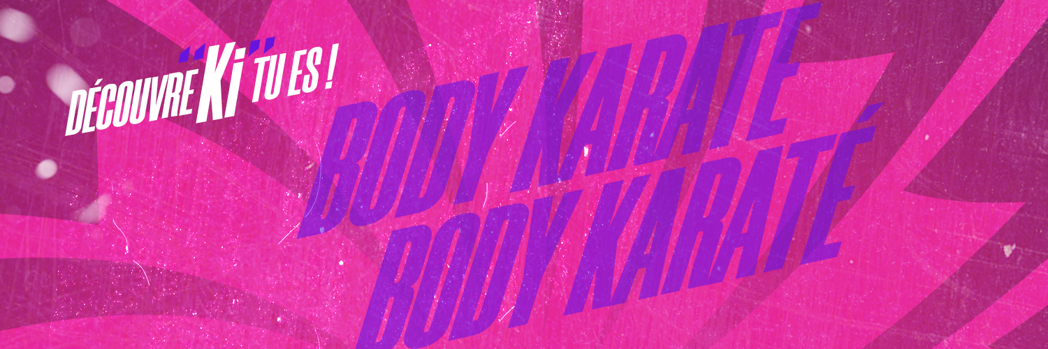 Affiche body karate