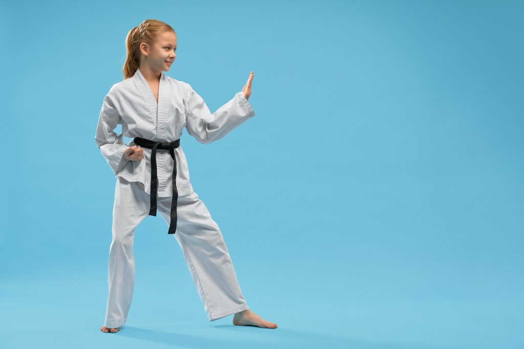 Lien karate kids